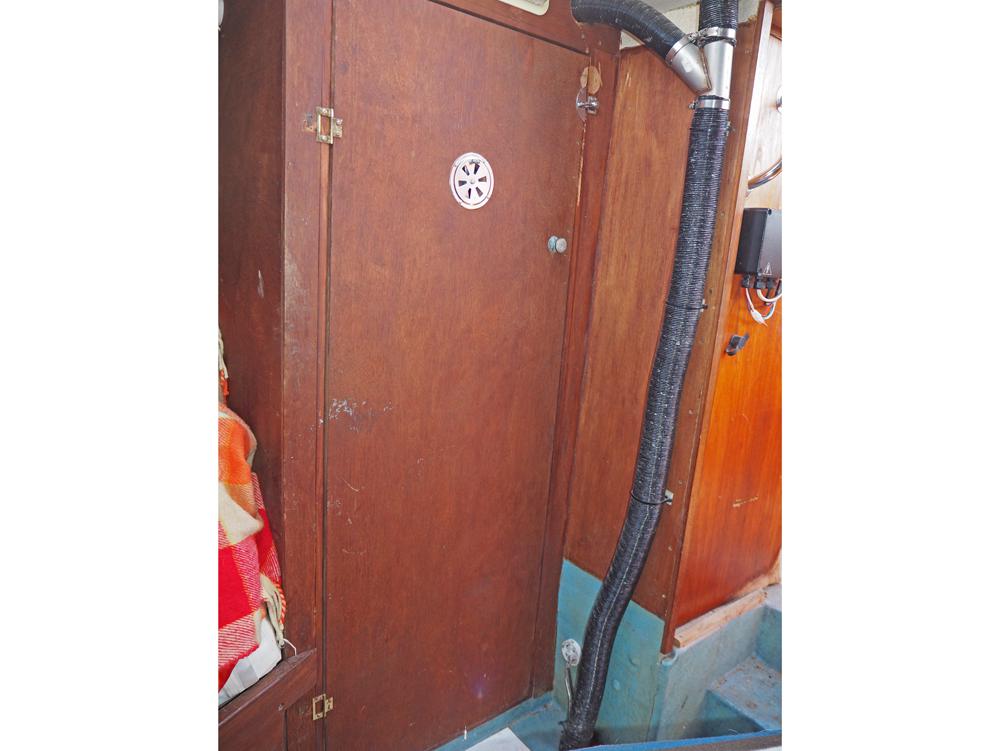 Voorschip, Accommodatie